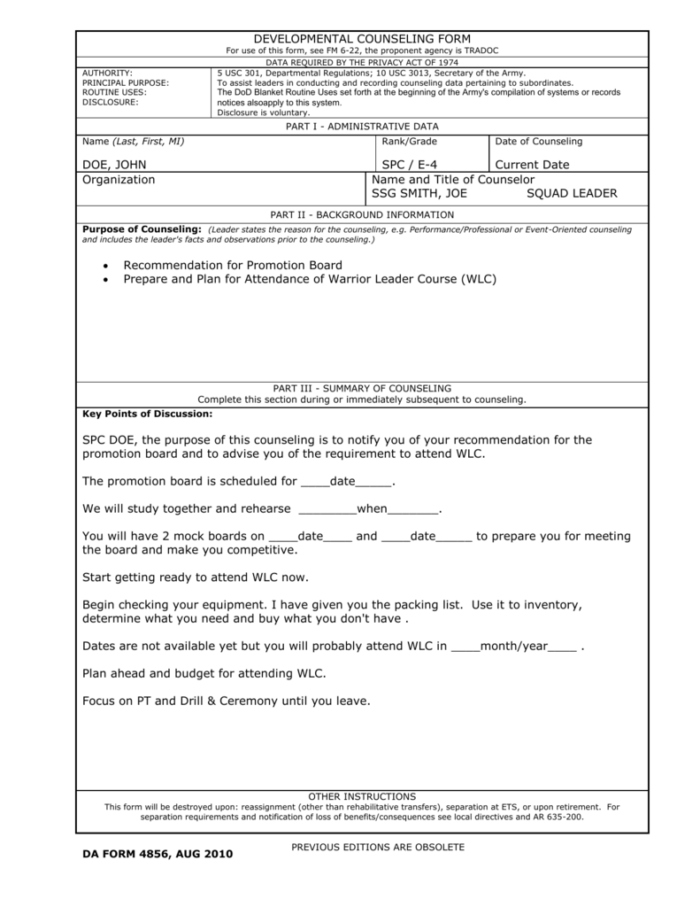 army leave counseling Five Clarifications On Army Leave ...