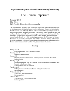 The Roman Imperium