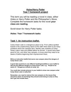 Task 1: An instruction leaflet