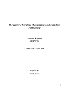 2010-2011 Annual Report - Hudson