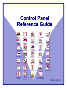 Standard PSG Manual - Double-Sided