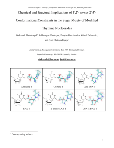 (B) Molecular structure of the conformationally constrained 1`,2`