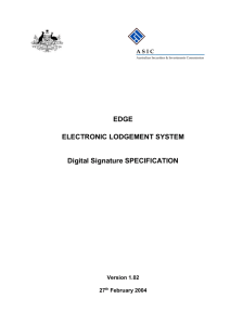 EDGE Document Messages Specification