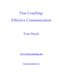 True Coaching