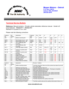 6-23-05 Volume 1 - Version 2 Guide to E-Body