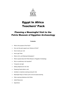 Egypt in Africa - University College London