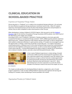 CLINICAL EDUCATION IN SCHOOL