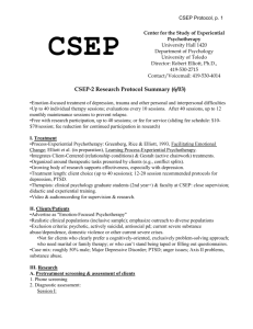 CSEP-2 Protocol 6-03