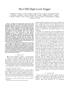 IV. HLT selection algorithms