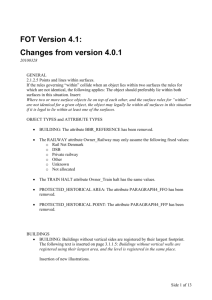 Changes from version 4.0.1