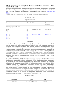 Data Sheet V.A1.58 HI58 - IUPAC Task Group on Atmospheric