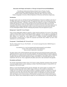 ICDVRAT 2002 Conference Paper Abstract
