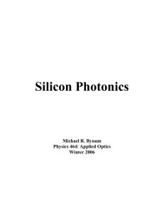Michael_Bynum_Report_Silicon