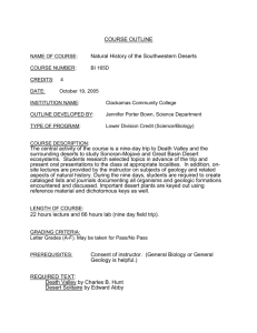 BI 165D Outline - Clackamas Community College