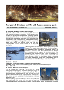 New years & Christmas for FIT`s with Russian speaking guide