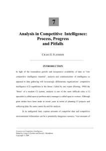 Advanced BI/CI Analysis Techniques