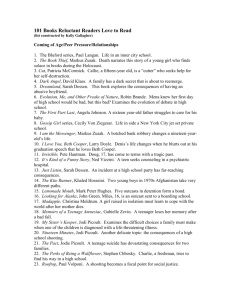 101 Books Reluctant Readers Love to Read (list constructed by