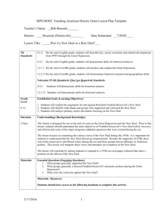 MPS/MOEC Teaching American History Grant Lesson Plan Template