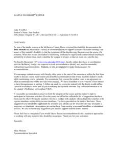 link to sample flexibility letter - McBurney Disability Resource Center