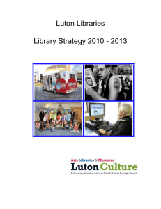 Library Strategy 2010
