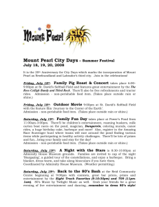 Mount Pearl City Days – Summer Festival