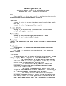 Bond Polarity Worksheet