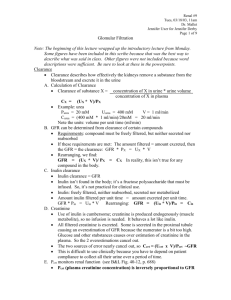 Kidneys, Ureters, and Suprarenal Glands