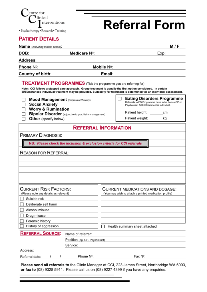 top-13-mental-health-referral-form-templates-free-to-download-in-pdf