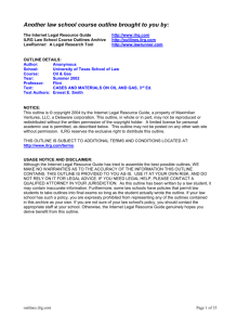 CASES AND MATERIALS ON OIL AND GAS, 3rd Ed.