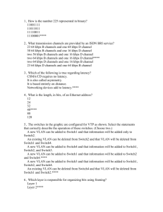 1、How is the number 225 represented in binary