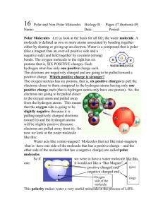 16 Polar and Non polar mol Bio B 2015