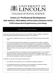 Application Guidance Notes