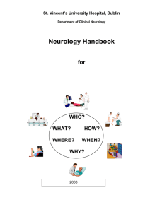 Neurology Undergraduate Teaching and Learning