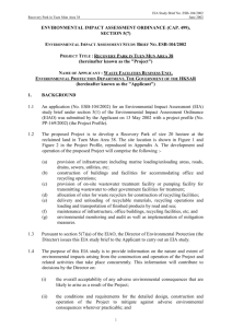 Document version for esb-104 - Environmental Protection Department