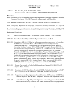 Ad Hoc Reviewer. Journal of Health, Population and Nutrition