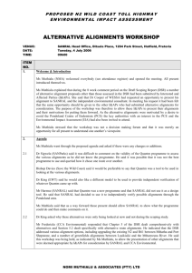 Proposed N2 Wild Coast Toll Highway EIA