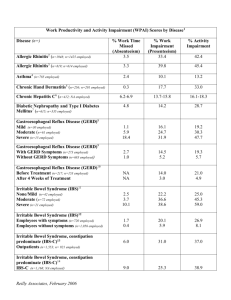 n=61 employed - Reilly Associates