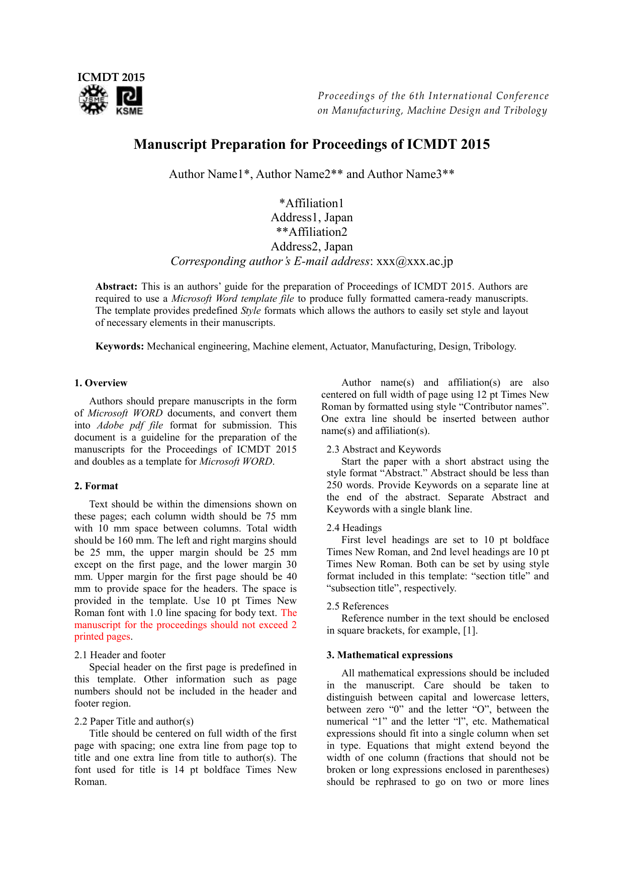 manuscript paper pdf