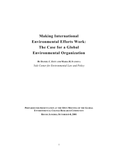 Global Environmental Organization