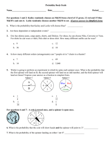 Set Theory, Venn Diagrams & Probability Test