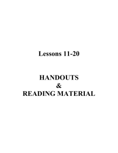 discourse analysis 2 – class handout