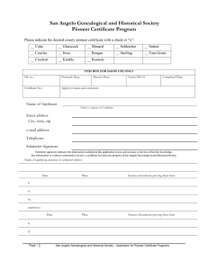 to fill out and print an application