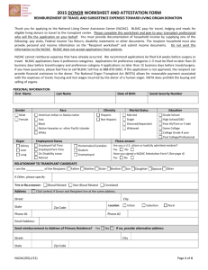 English - National Living Donor Assistance Center