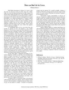 More on Bad Air in Caves - The National Speleological Society