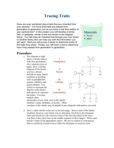 Tracing Traits