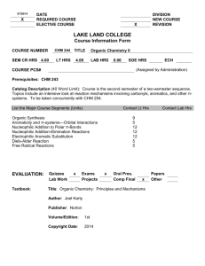 Course Outline - Lake Land College