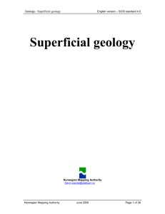 Superficial geology