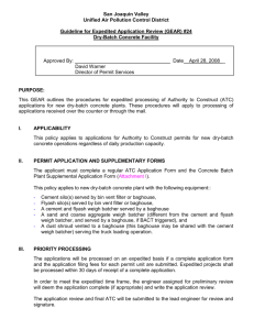 Revised GEAR 24 - San Joaquin Valley Air Pollution Control District