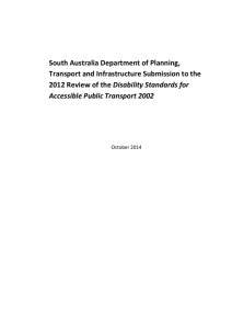 South Australia Department of Planning, Transport and Infrastructure
