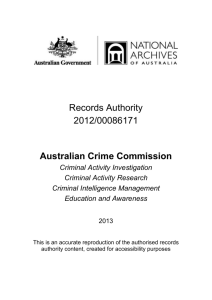 2012/00086171  - National Archives of Australia